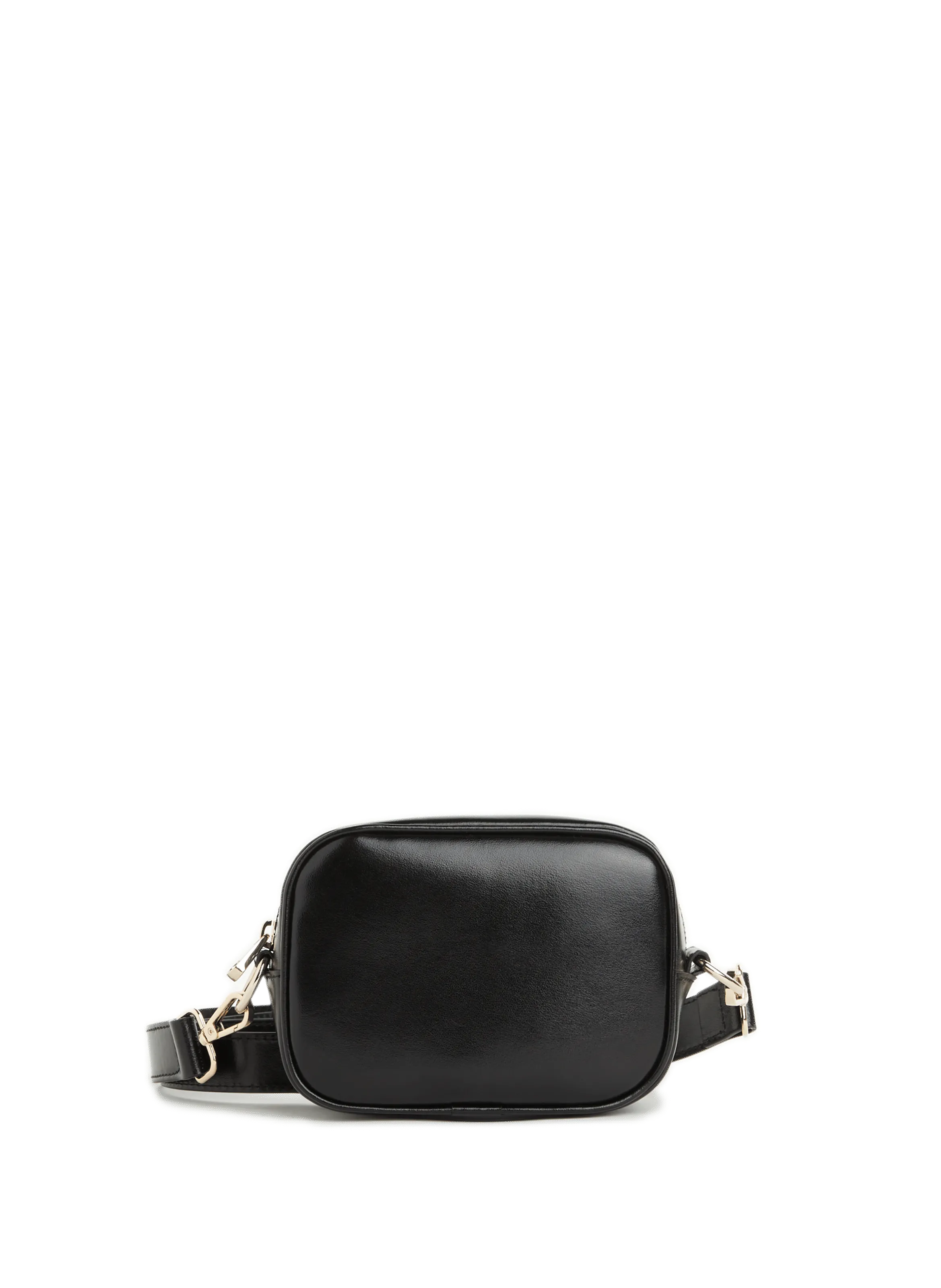 Saison 1865  Leather bag - Black