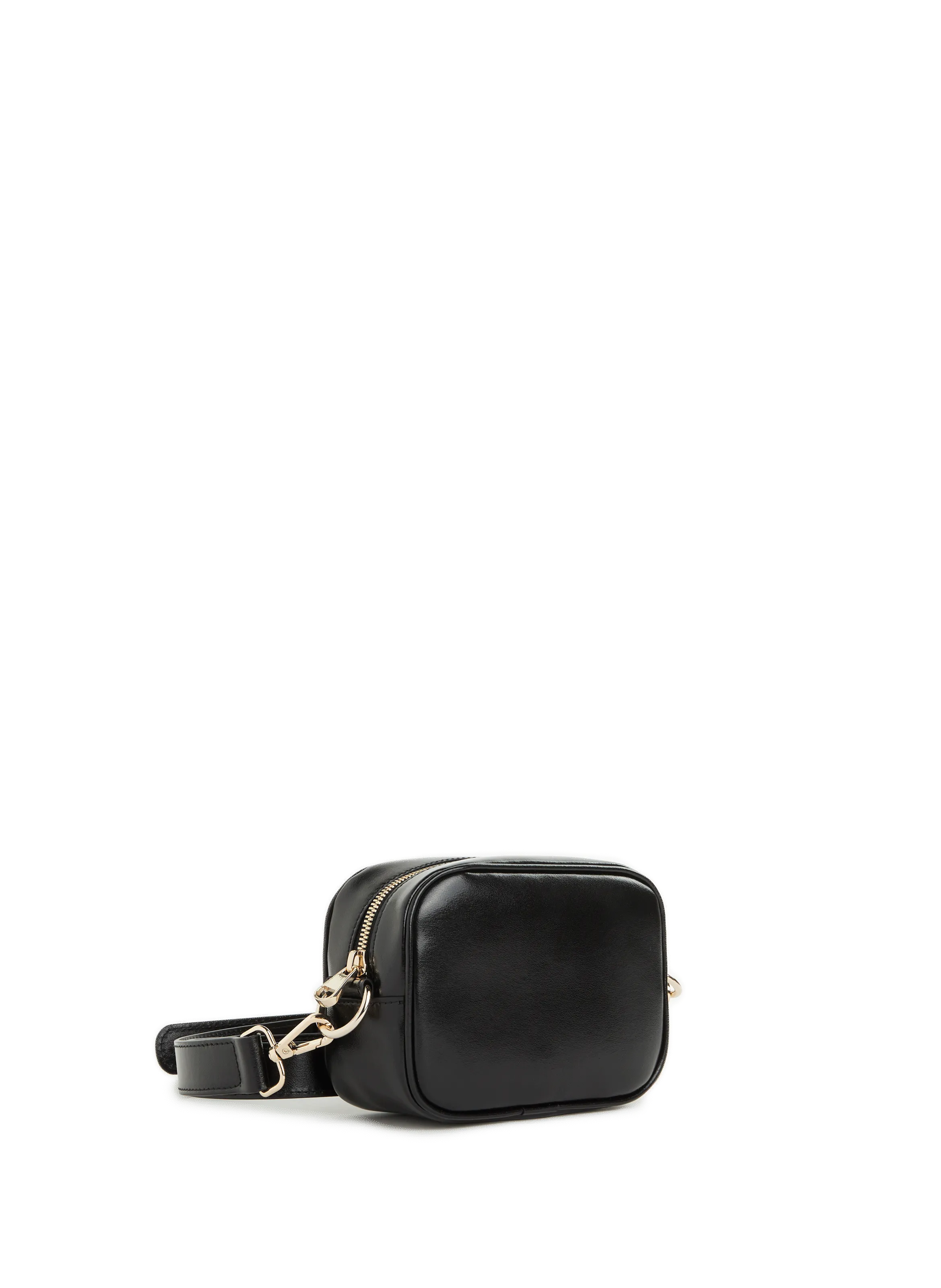 Saison 1865  Leather bag - Black