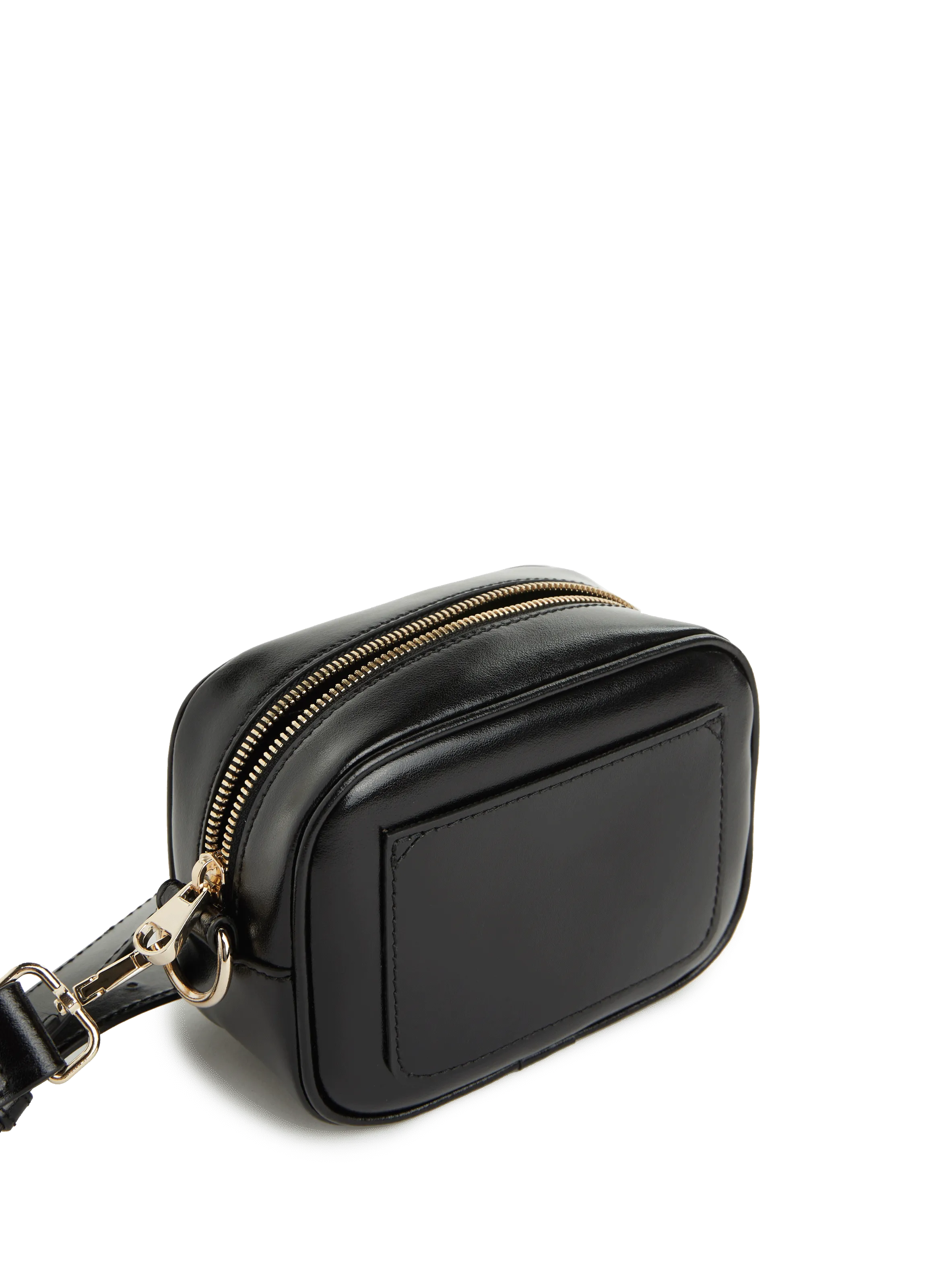 Saison 1865  Leather bag - Black