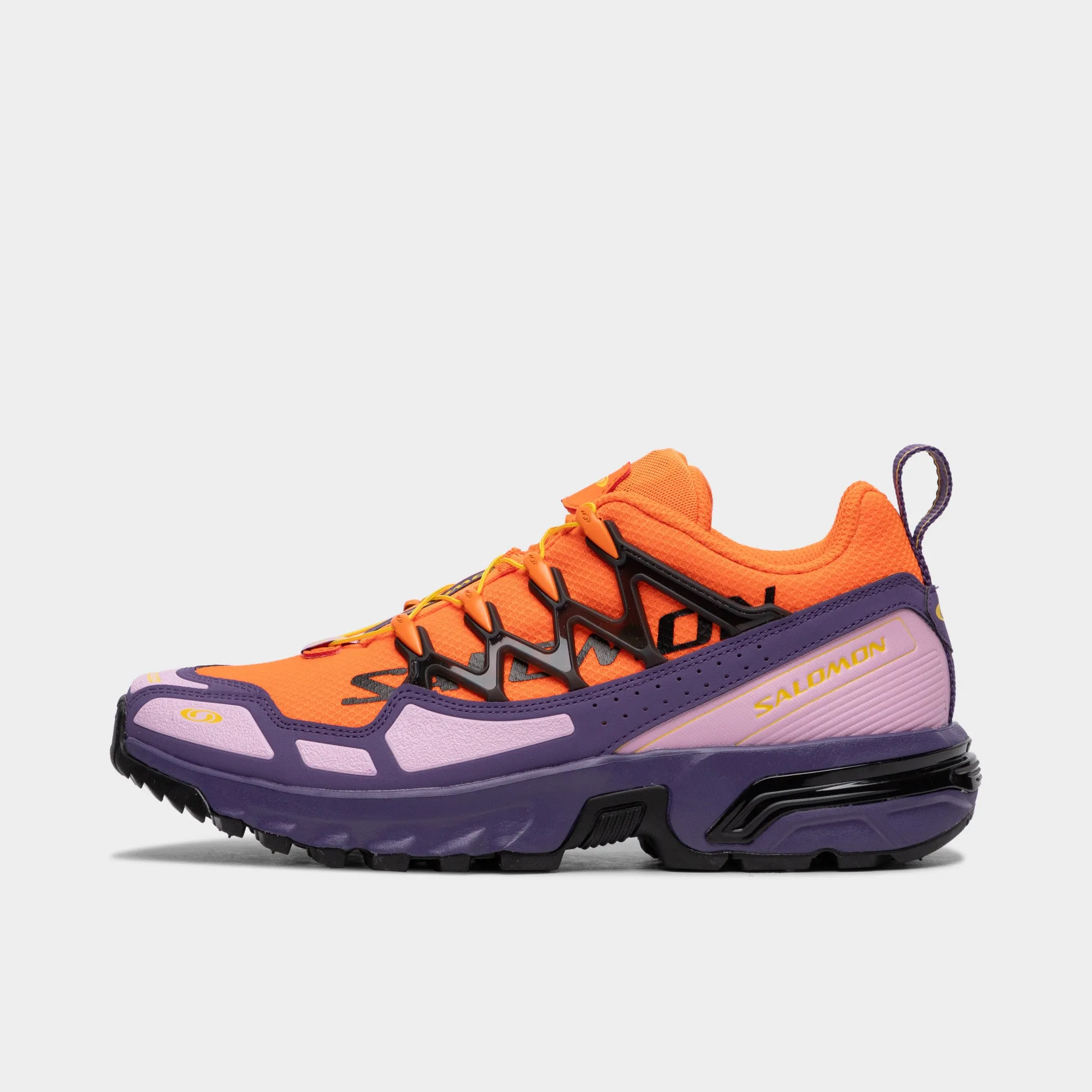 Salomon ACS+ Heritage Dragon Fire / Purple Reign - Black