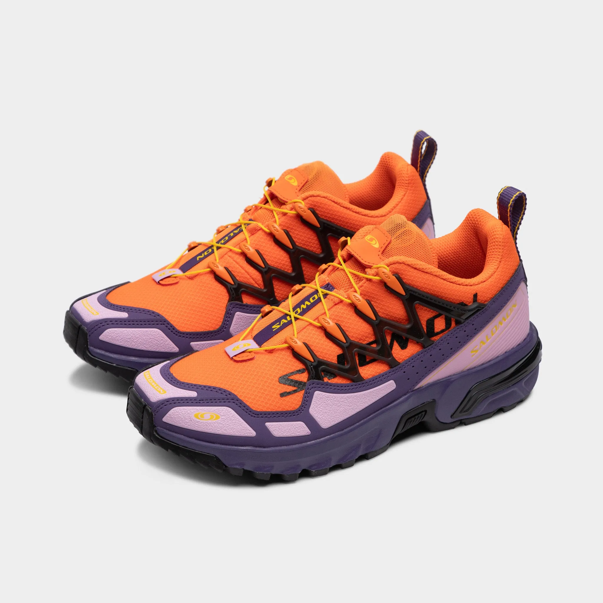 Salomon ACS+ Heritage Dragon Fire / Purple Reign - Black