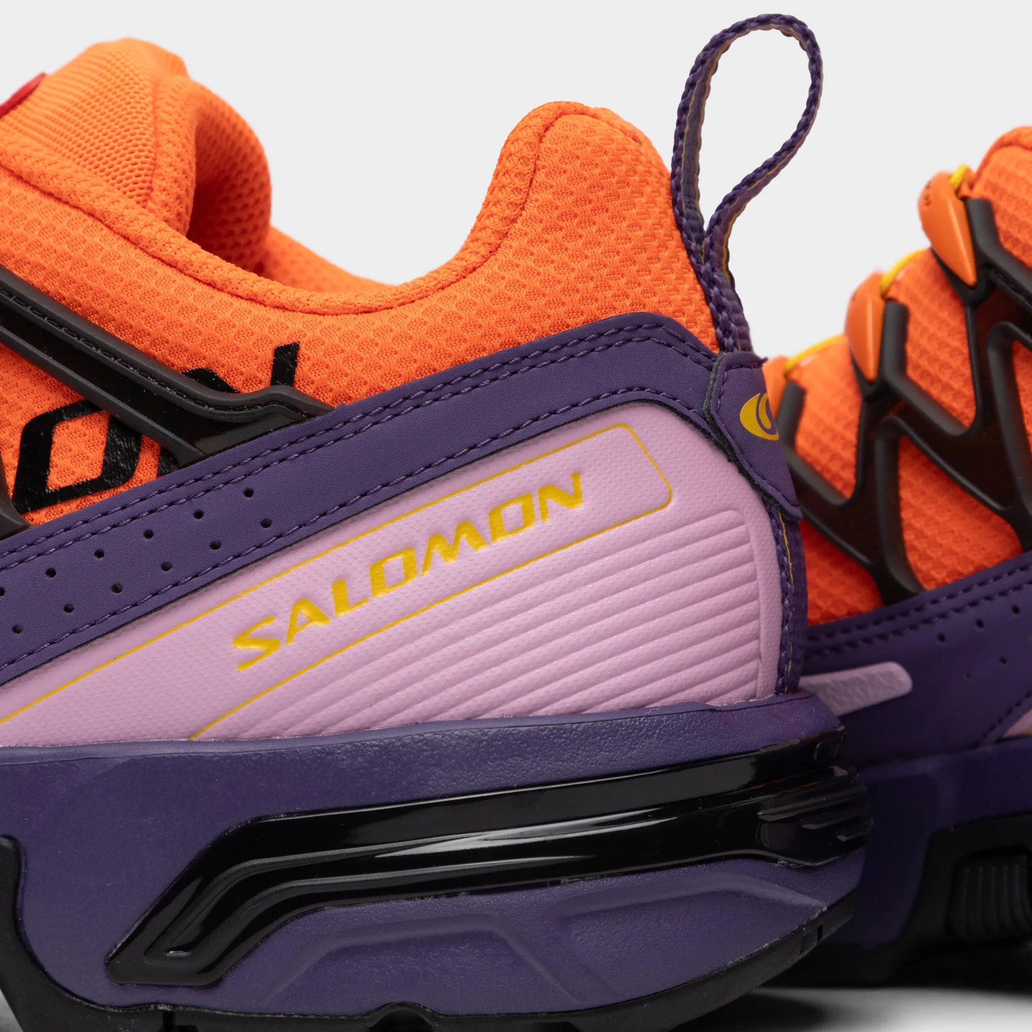 Salomon ACS+ Heritage Dragon Fire / Purple Reign - Black