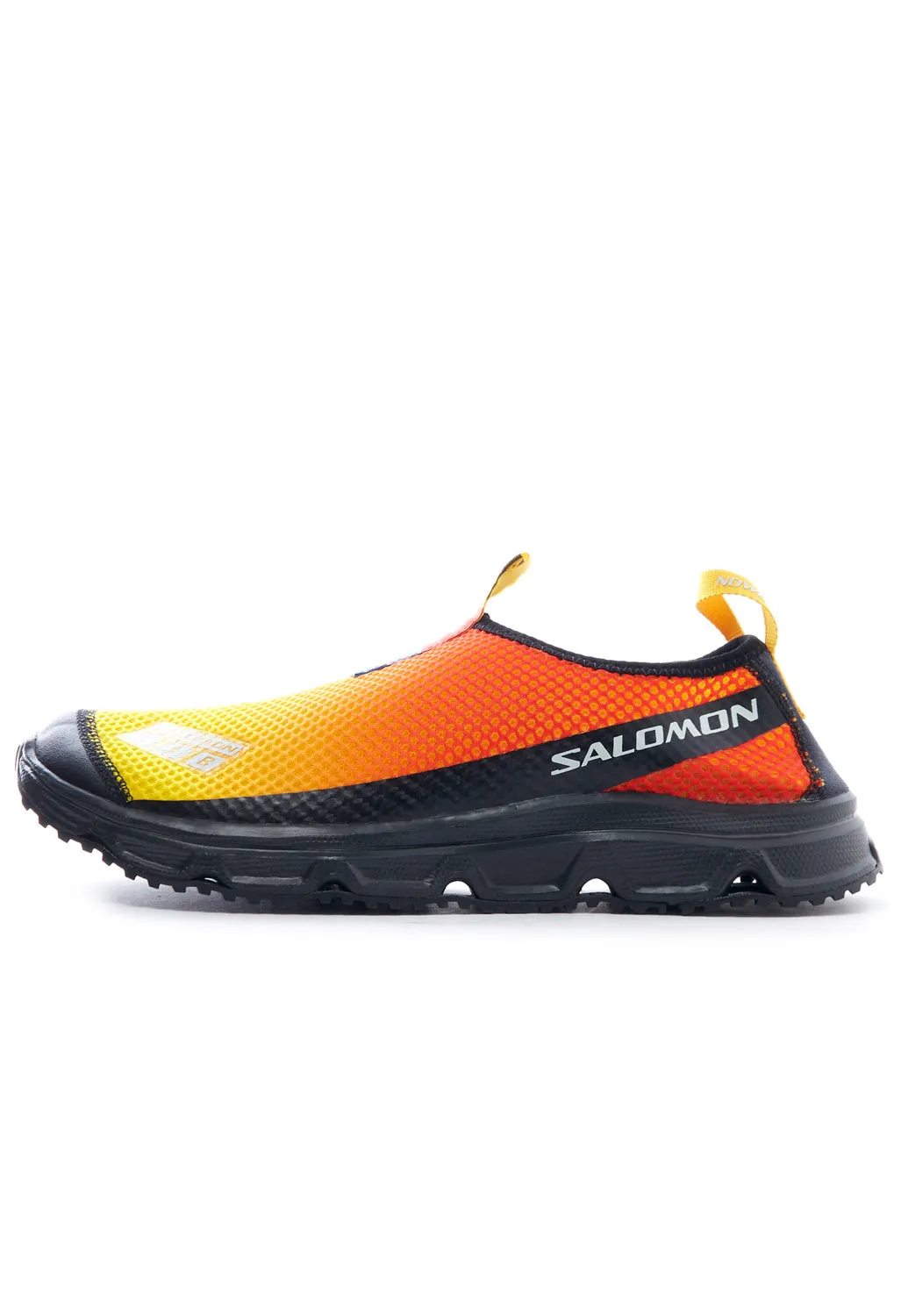 Salomon RX Moc 3.0 Trainers - Black / Lemon / High Risk Red