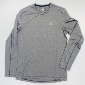 Salomon Sense Tee M - Second Hand Base layer - Men's - Grey - M | Hardloop