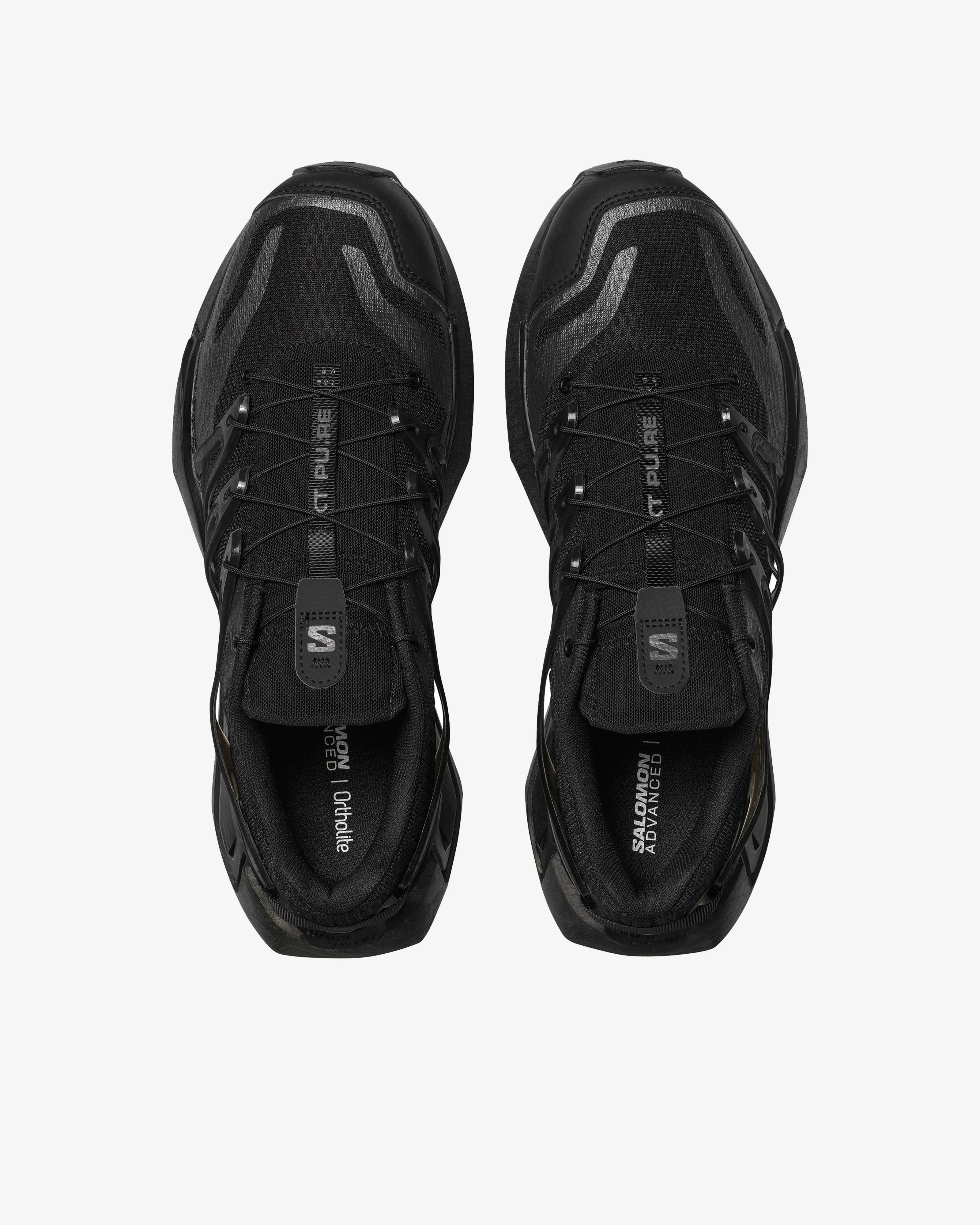 Salomon - XT Pu.Re Advanced Sneakers - (Black/Black)