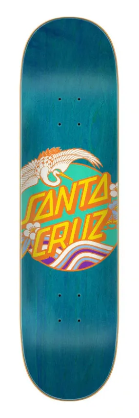 SANTA CRUZ CRANE DOT SKATEBOARD DECK (11116601)