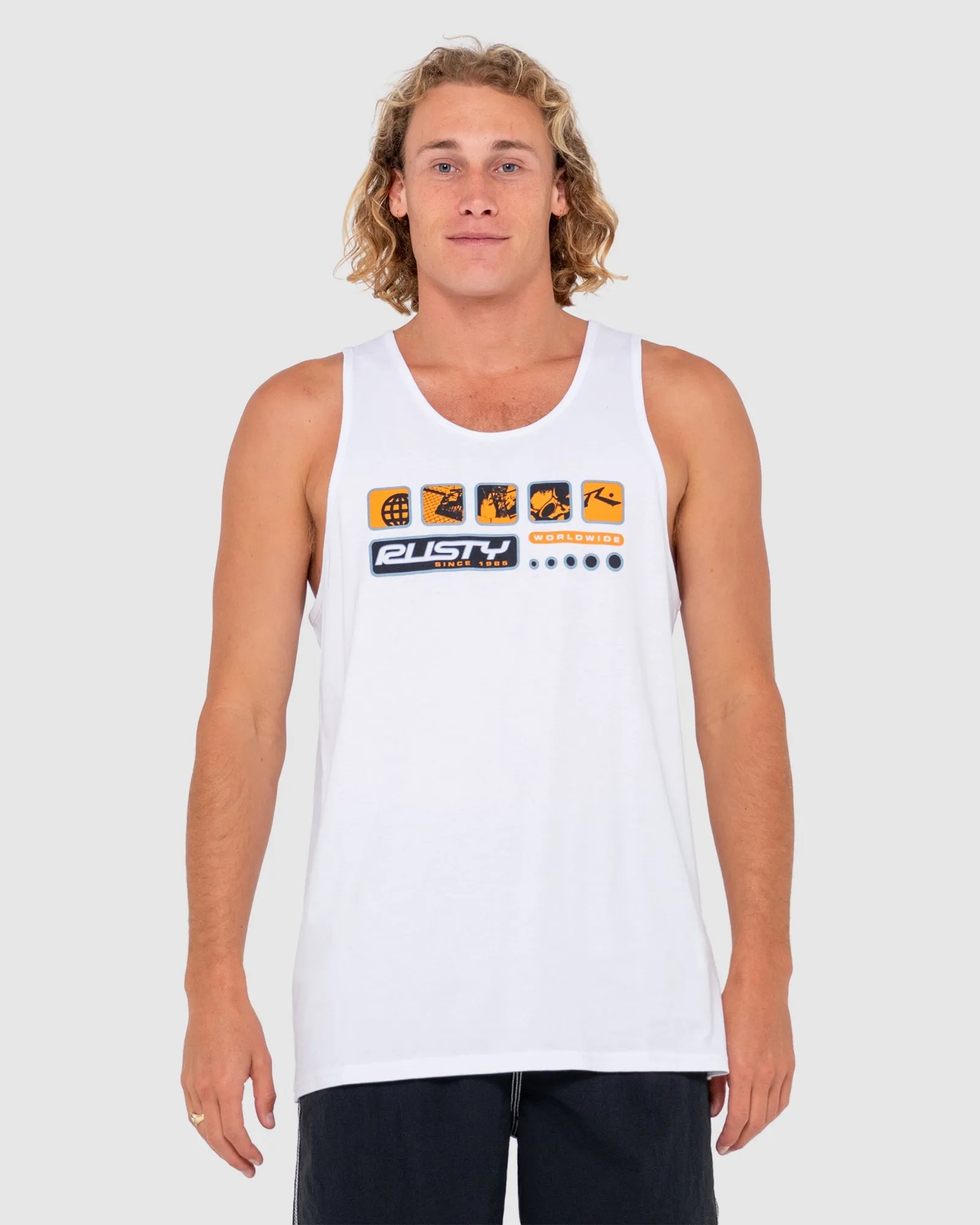 SECOND SUMMER TANK