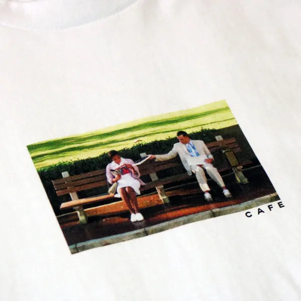 Skateboard Cafe Chocolates T-Shirt - White