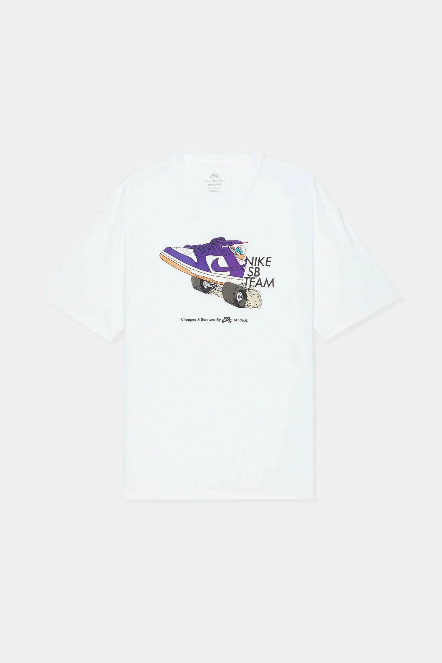 Skateboard Dunk Team Tee