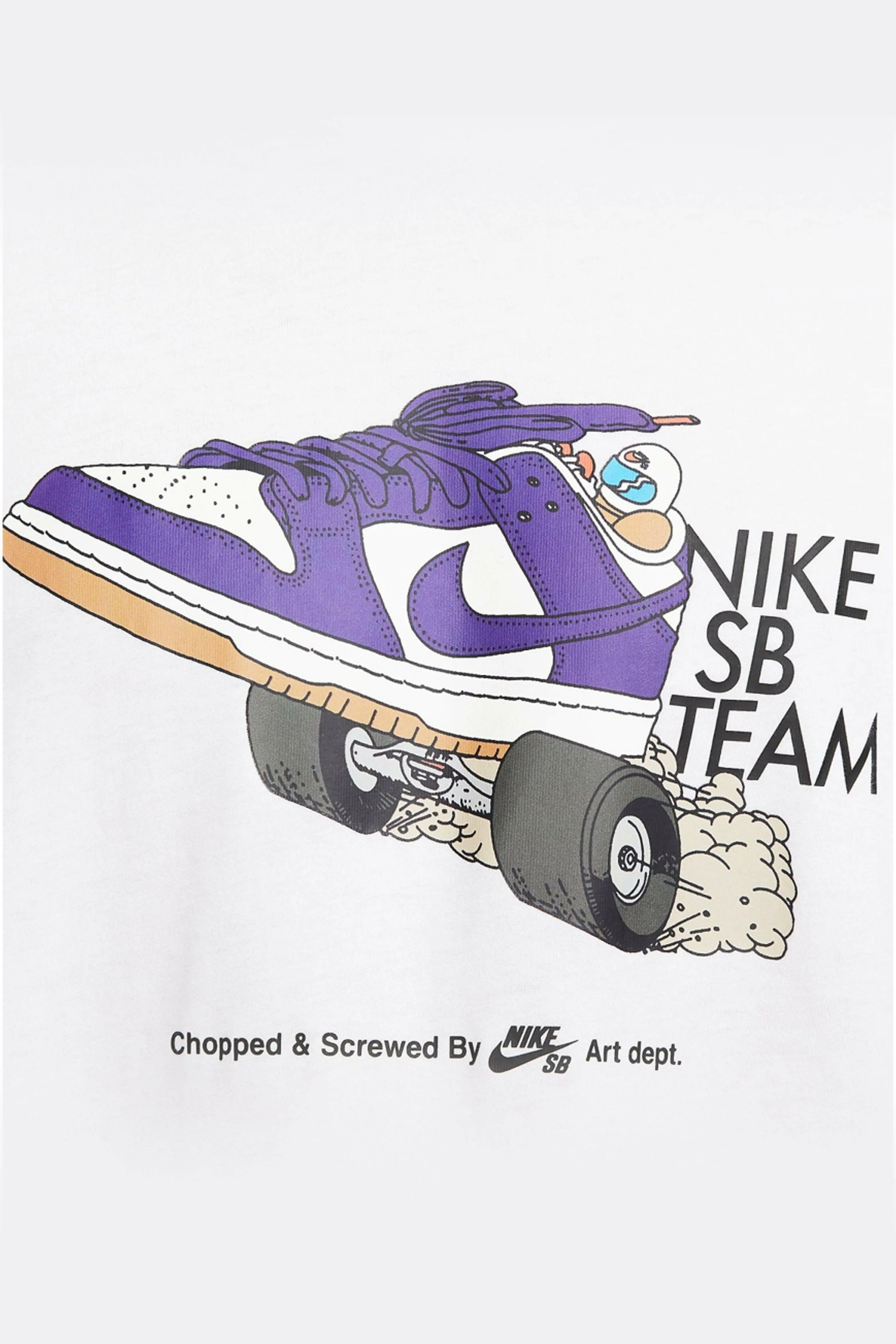 Skateboard Dunk Team Tee