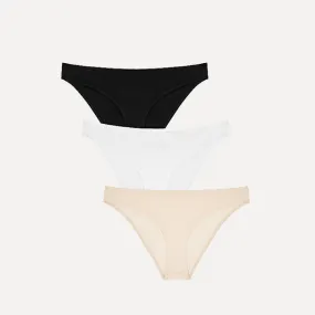 Skin: Organic Cotton Bikini Brief - Basics