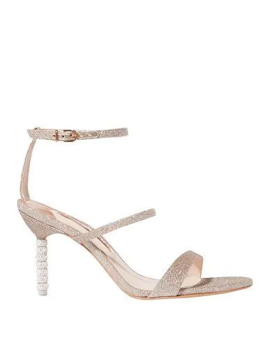 Sophia Webster Women Sandals Beige 2.5 UK