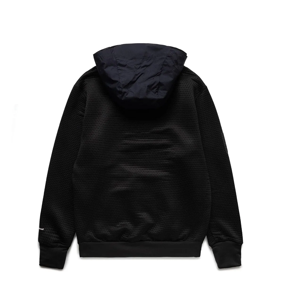 SOUKUU BY THE NORTH FACE X UNDERCOVER PROJECT U DOTKNIT DOUBLE HOODIE TNF BLK/AVTR NVY | Bodega