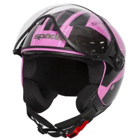 Spada Hellion Twist Helmet - Pink