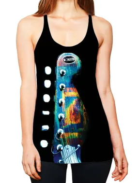 Spiral Guitar Women's Tank