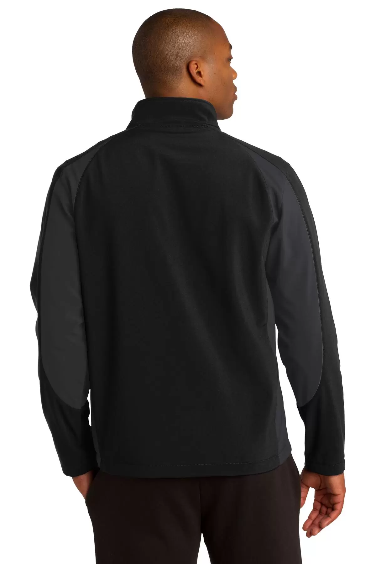 Sport Tek ST970 Sport-Tek Colorblock Soft Shell Jacket SKU: ST970