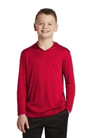 Sport-Tek  Youth PosiCharge  Competitor  Hooded Pullover. YST358