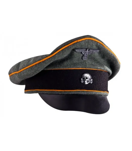 SS Feldgendarmerie visor cap - WW2 German officers cap