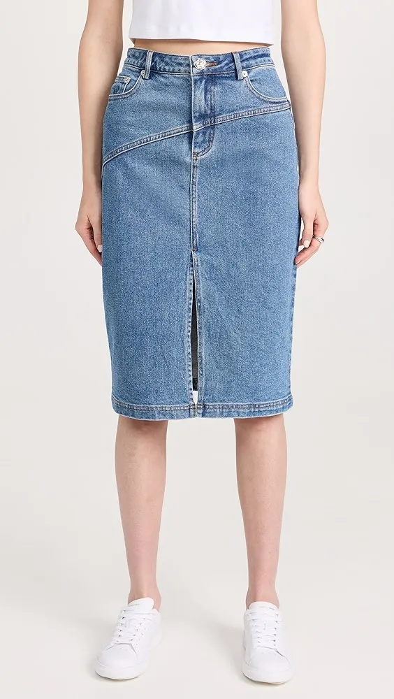 STAUD   Hudson Skirt 