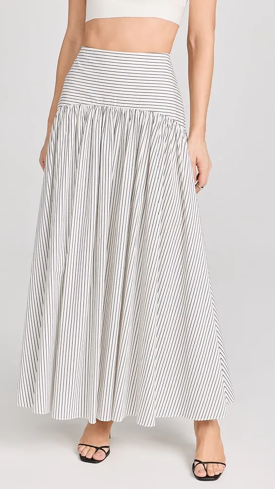 STAUD   Procida Skirt 