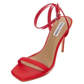 Steve Madden W' Lobos Fire Red Sandals