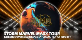 Storm Marvel Maxx Tour Bowling Ball