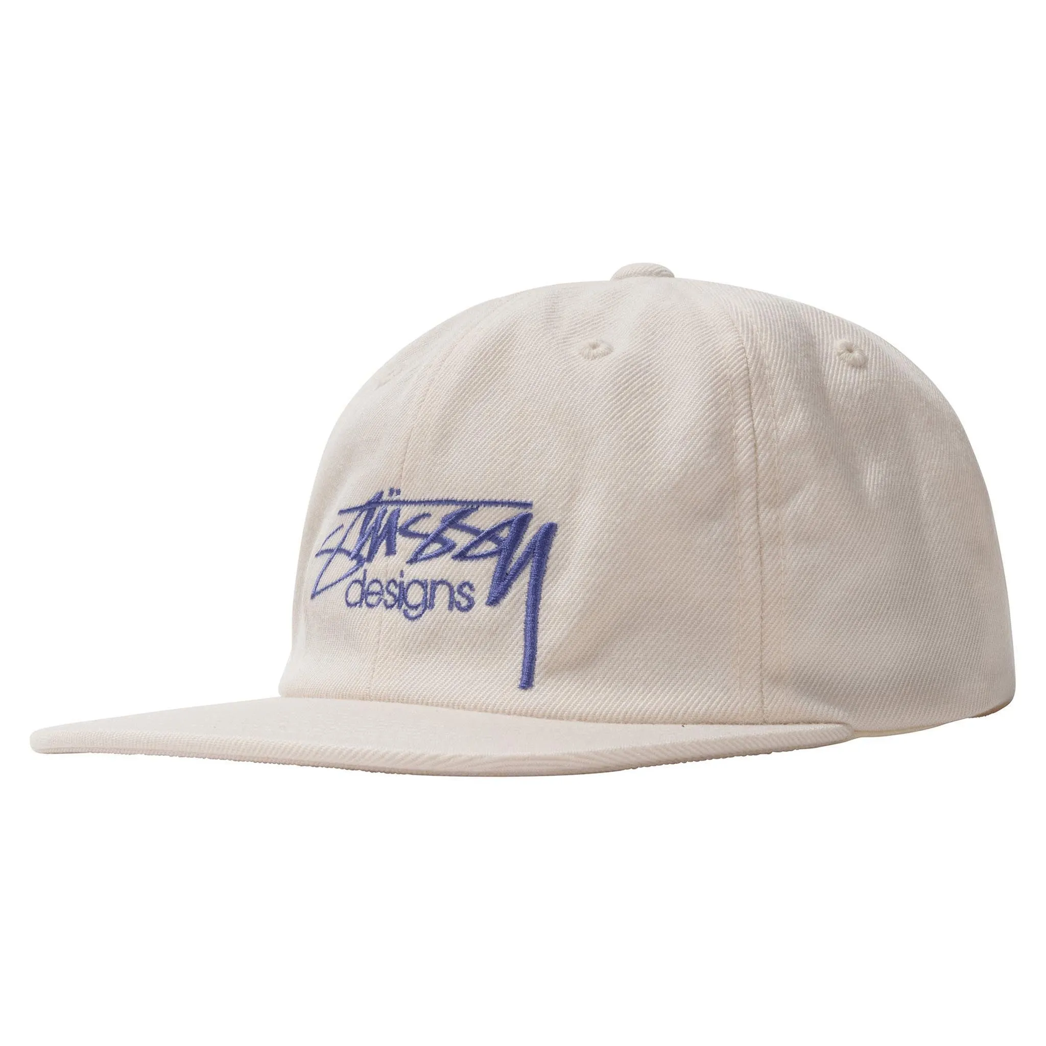 Stussy Designs Cap White