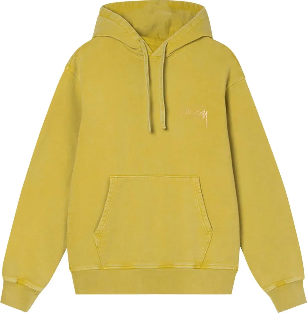 STUSSY - Men Dyed Stussy Designs Hoodie