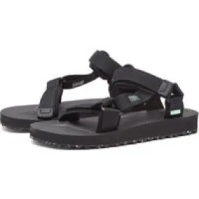 Suicoke Men's Depa-2Cab-Eco Sneakers in Black