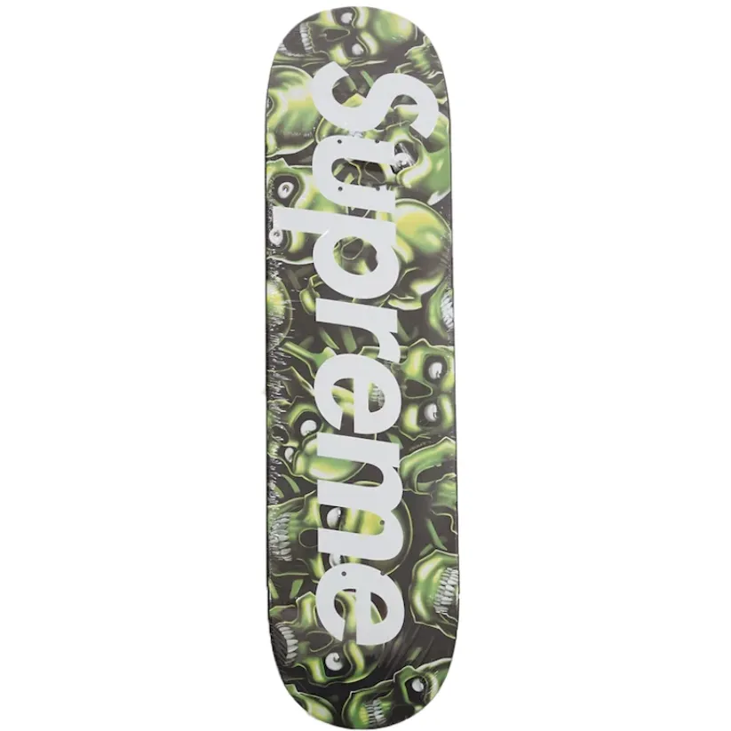 Supreme Skull Pile Skateboard Deck Multi