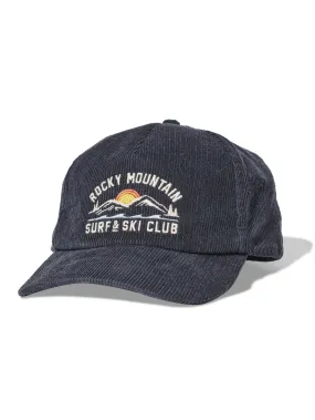 Surf & Ski Club Hat - Faded Navy