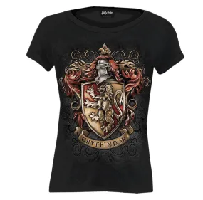 t-shirt women's Harry Potter - HARRY POTTER - SPIRAL - G243F744  -  Metal-shop