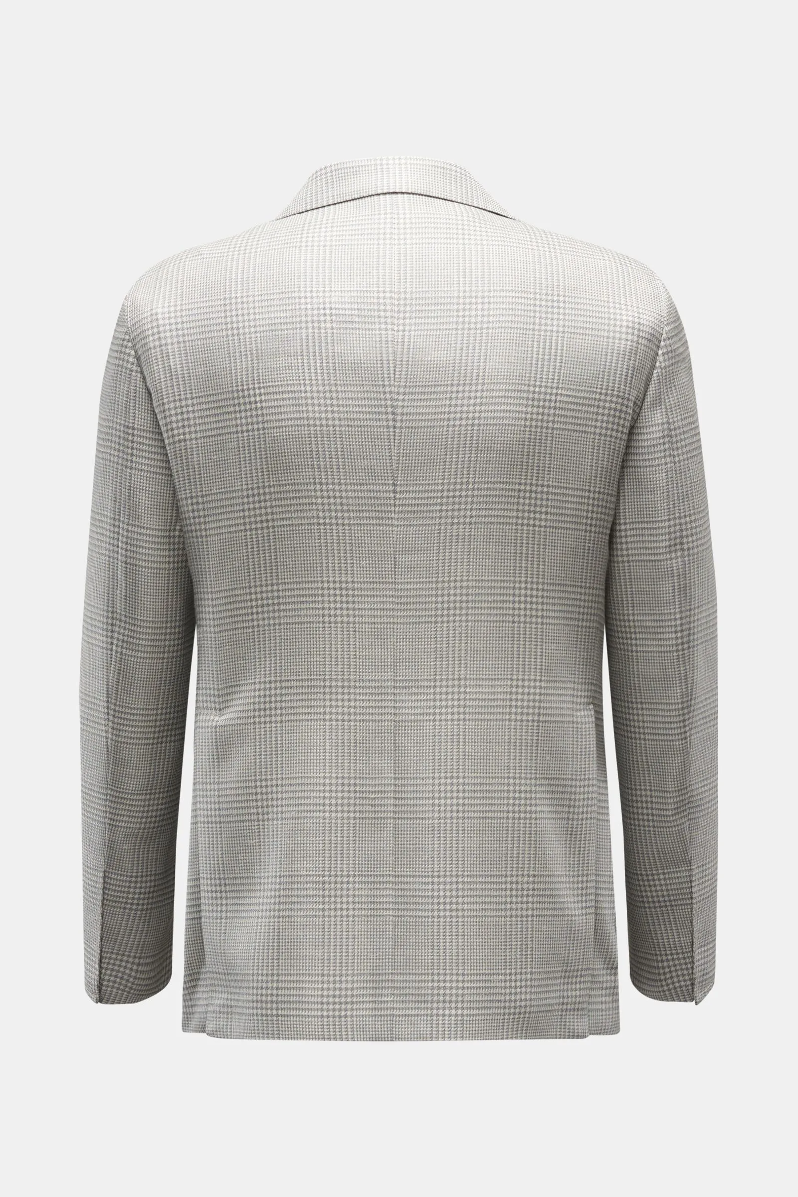 TAGLIATORE smart-casual jacket 'Vesuvio' grey/cream checked