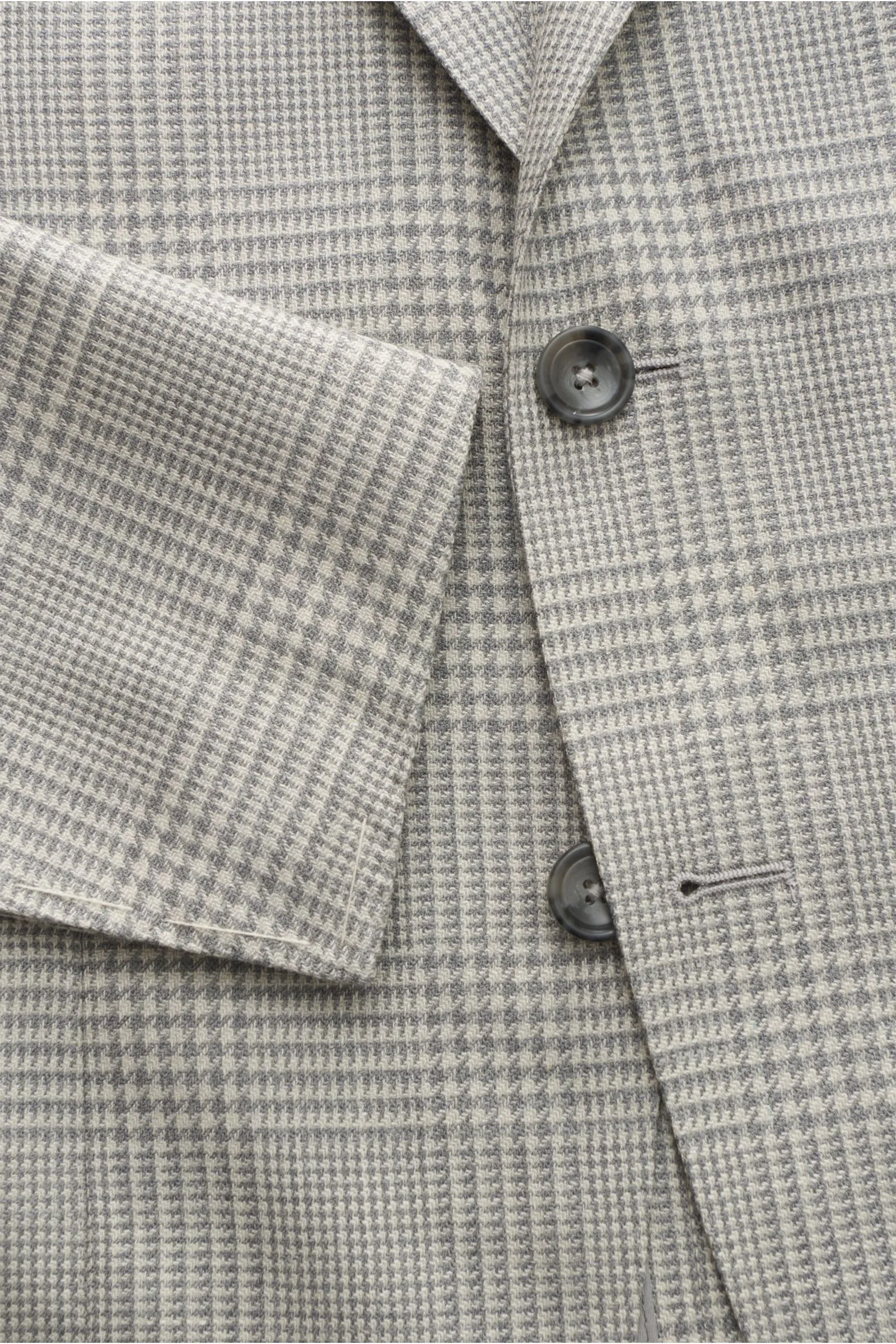 TAGLIATORE smart-casual jacket 'Vesuvio' grey/cream checked