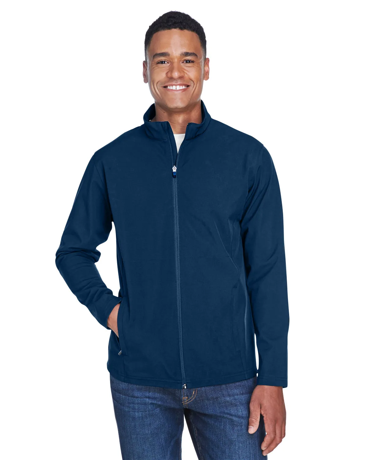 Team 365 TT80 Men's Leader Soft Shell Jacket SKU: TT80