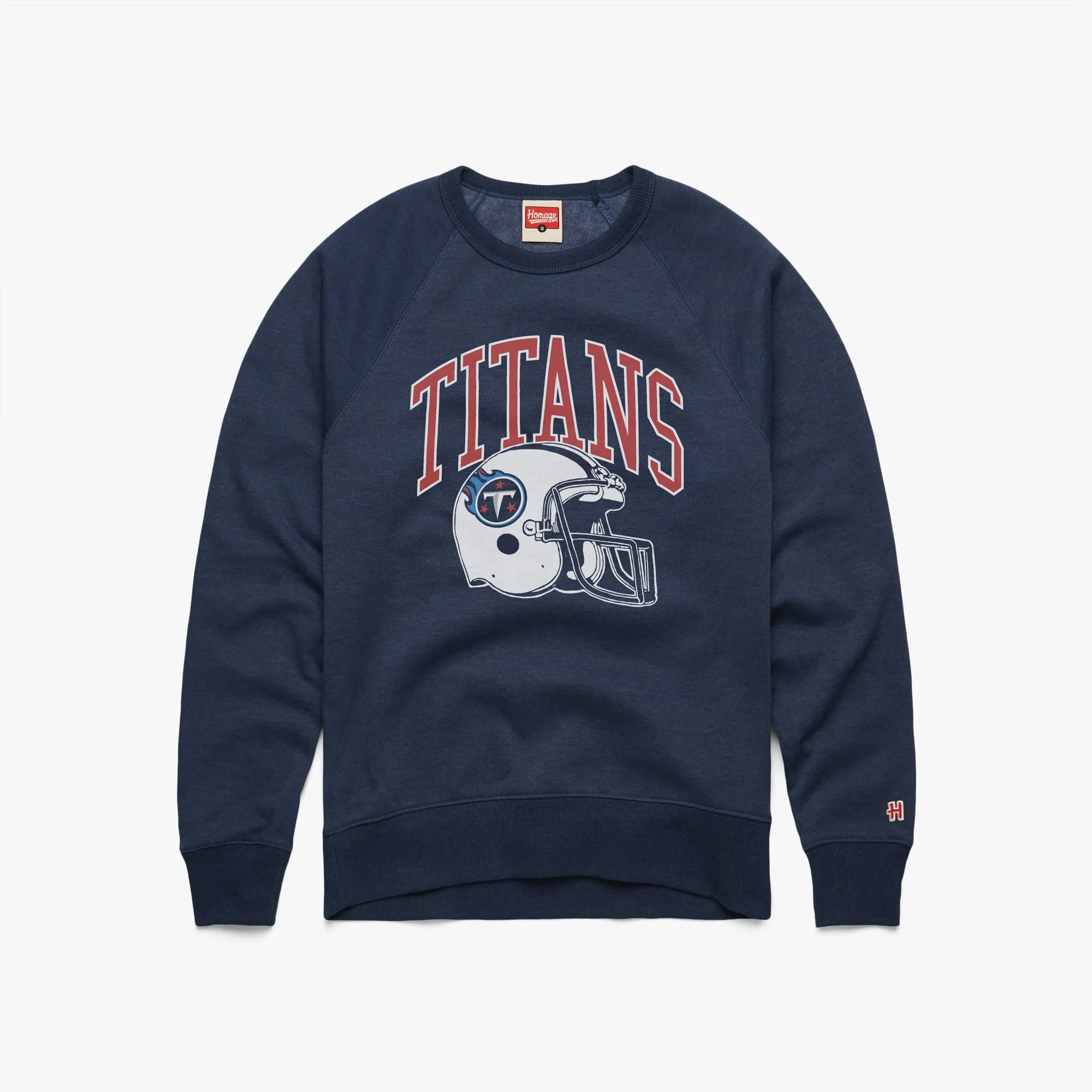 Tennessee Titans Helmet Crewneck