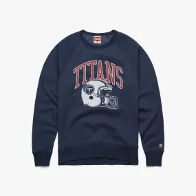 Tennessee Titans Helmet Crewneck