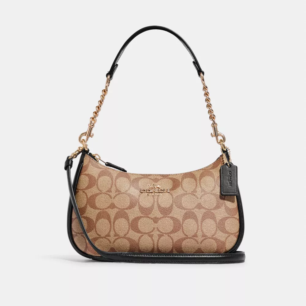 Teri Shoulder Bag In Signature Canvas