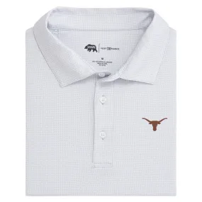 Texas Range Printed Performance Polo