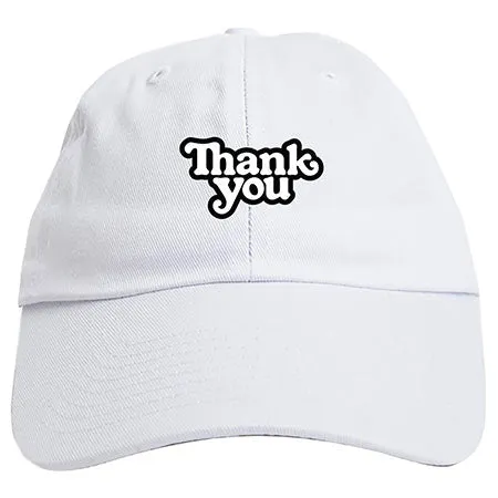 Thank You Skateboards Thank You Dad Snap-Back Hat