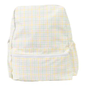 the backpack - multi windowpane