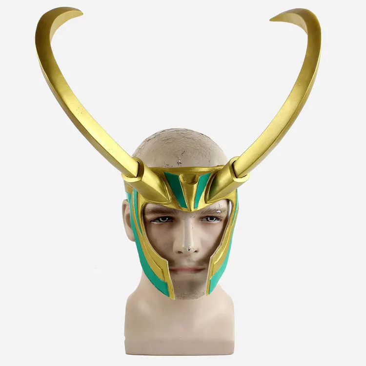 Thor Loki helmet/ mask cosplay prop