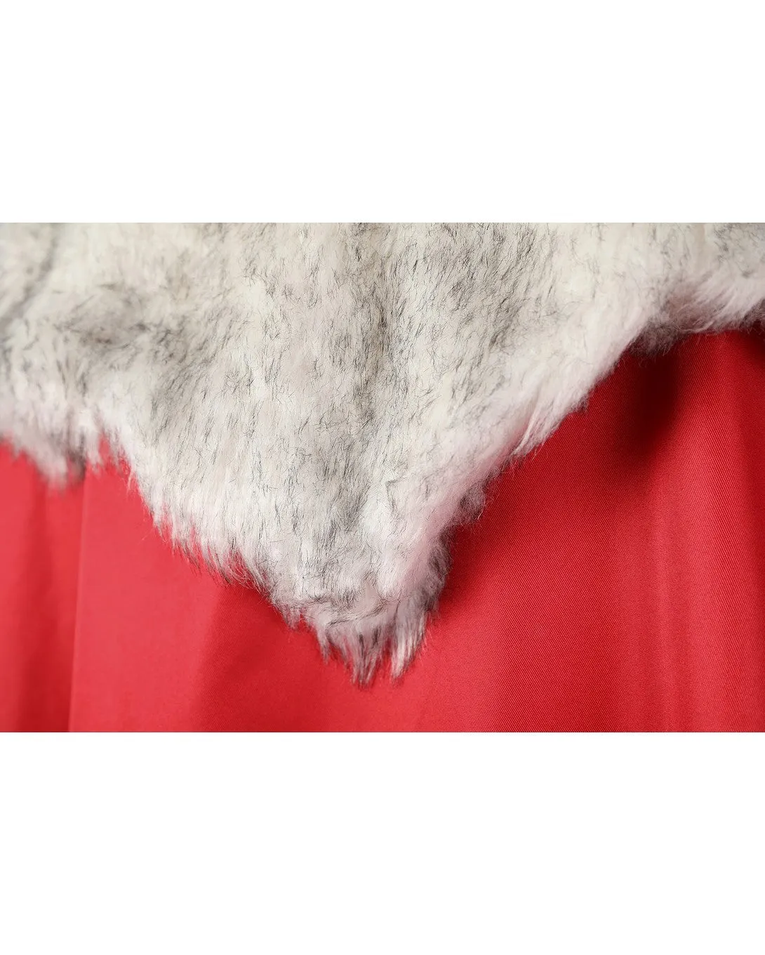 Thor Love and Thunder Faux Fur Cape Version Cosplay Costume