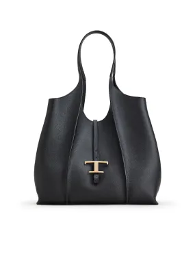 TIMELESS SHOPPING BAG IN MEDIUM LEATHER