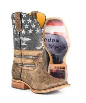 Tin Haul Men's Freedom Boot