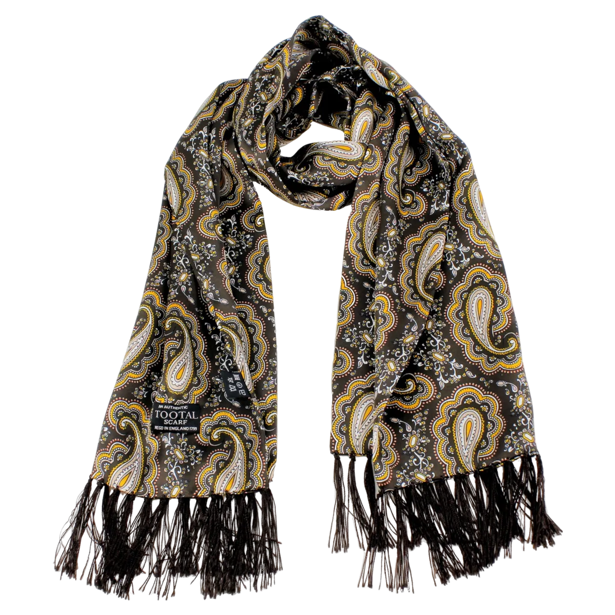 Tootal Silk Scarf