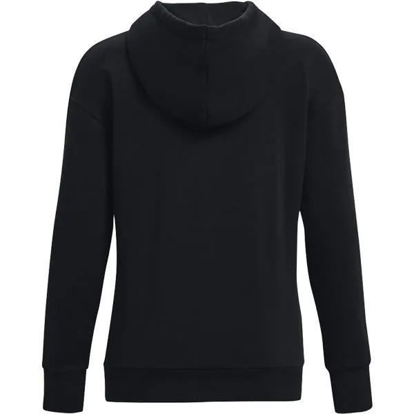 Under Armour - Essential Fleece Hoodie Women black