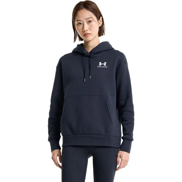 Under Armour - Essential Fleece Hoodie Women black