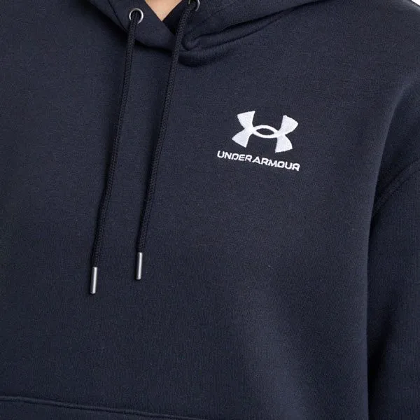 Under Armour - Essential Fleece Hoodie Women black