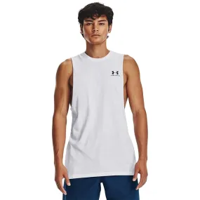 Under Armour Logo Cutoff Tank